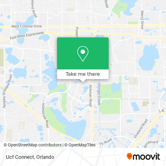 Mapa de Ucf Connect