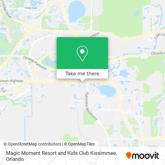 How To Get To Magic Moment Resort And Kids Club Kissimmee In Orlando By Bus