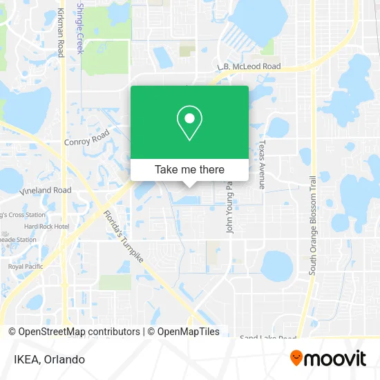 Mapa de IKEA