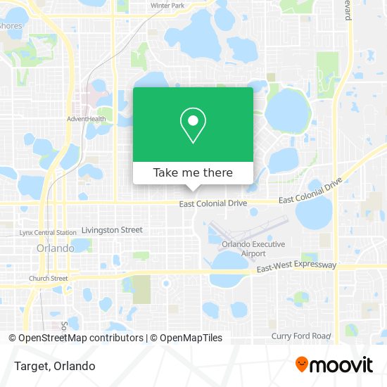 Target map