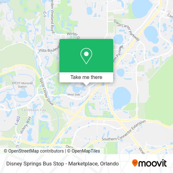 Disney Springs Bus Stop Map How To Get To Disney Springs Bus Stop - Marketplace In Lake Buena Vista By  Bus?