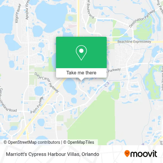 Marriott Cypress Harbor Resort Map How To Get To Marriott's Cypress Harbour Villas In Orlando By Bus?