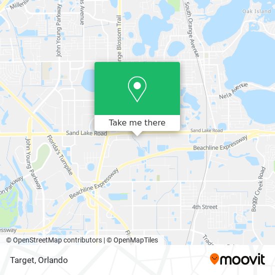 Target map