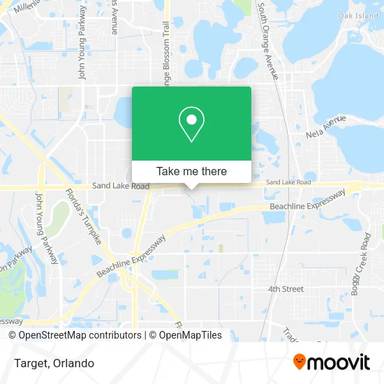 Mapa de Target