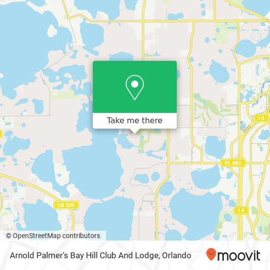 Arnold Palmer's Bay Hill Club & Lodge, Orlando, FL