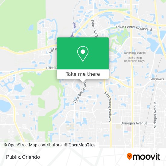 Publix map