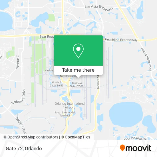 Gate 72 map