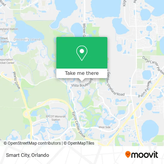 Mapa de Smart City