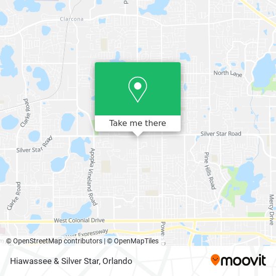 Mapa de Hiawassee & Silver Star