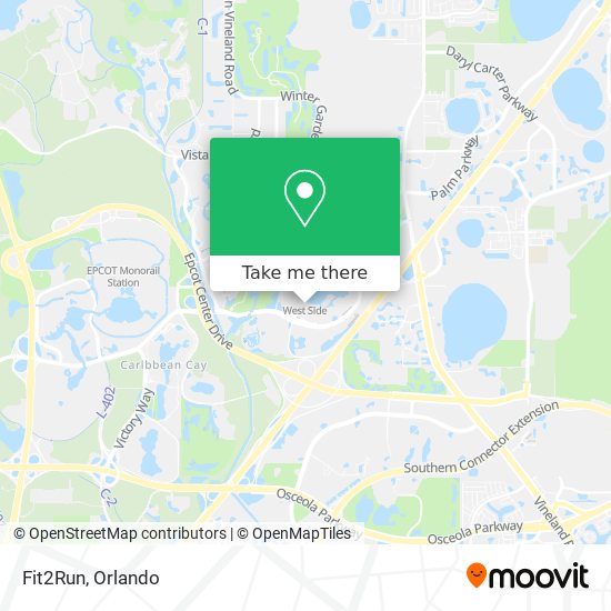 How To Get To Fit2run In Lake Buena Vista By Bus