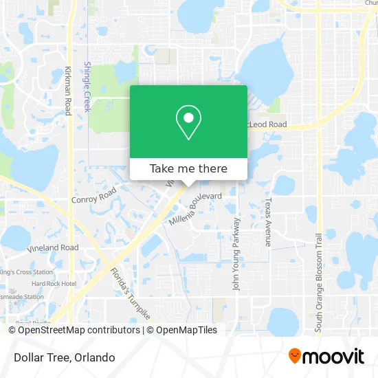 Dollar Tree map