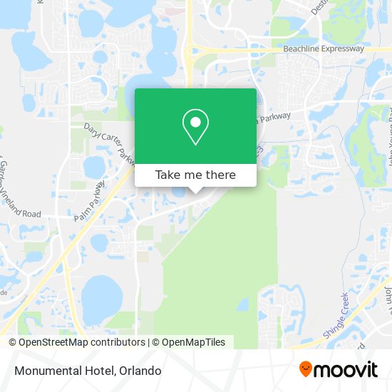 Monumental Hotel map