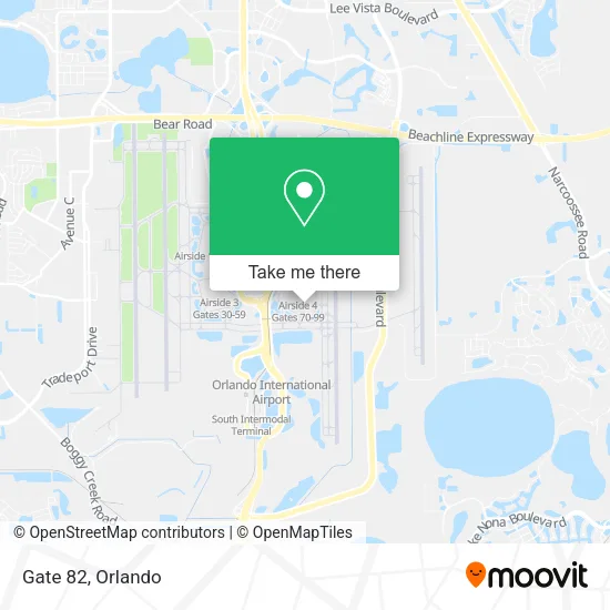 Gate 82 map