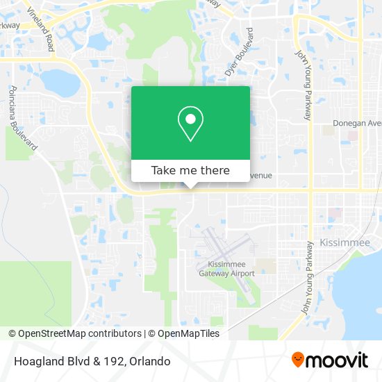 Mapa de Hoagland Blvd & 192
