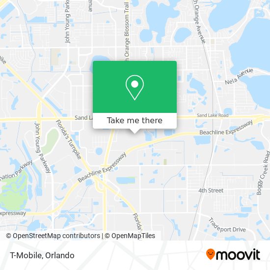 T-Mobile map