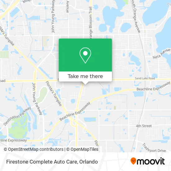 Firestone Complete Auto Care map