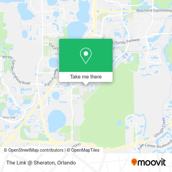 Mapa de The Link @ Sheraton