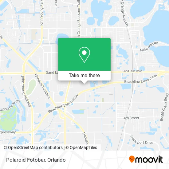 Polaroid Fotobar map