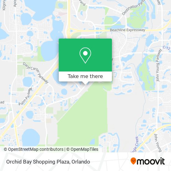 Orchid Bay Shopping Plaza map