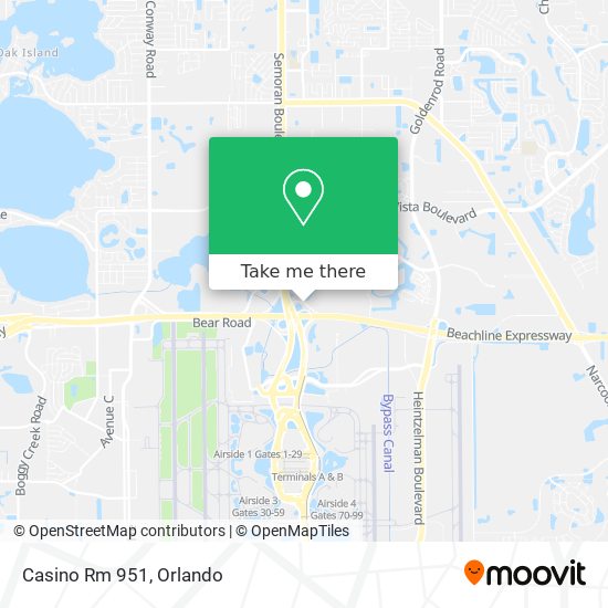 Mapa de Casino Rm 951