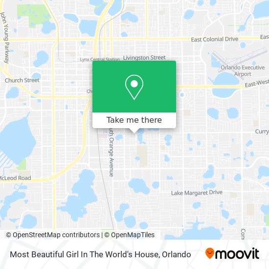 Most Beautiful Girl In The World's House map
