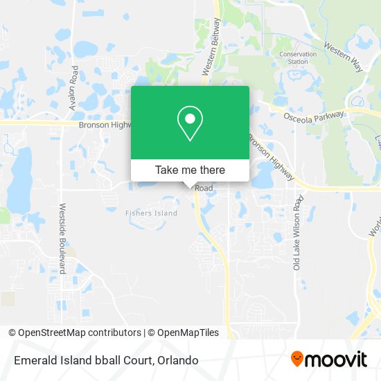 Emerald Island bball Court map