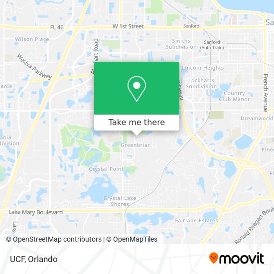 UCF map