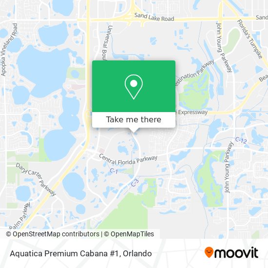 How To Get To Aquatica Premium Cabana 1 In Orlando By Bus
