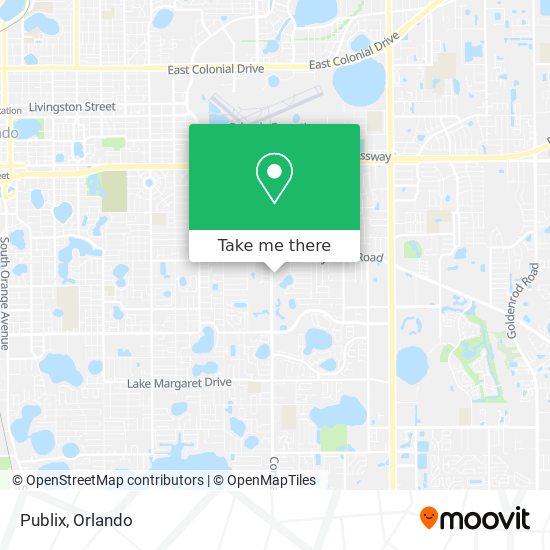 Publix map