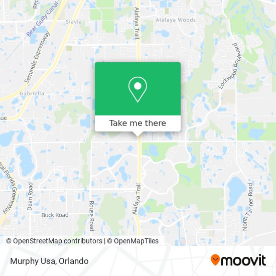 Murphy Usa Locations Map How To Get To Murphy Usa In Orlando By Bus?
