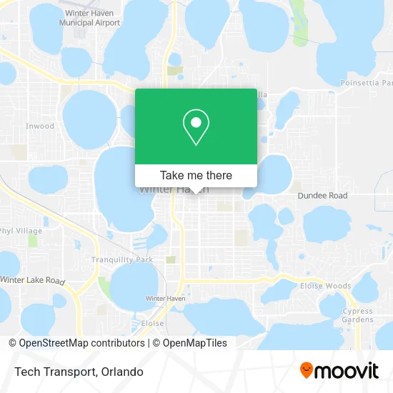 Tech Transport map