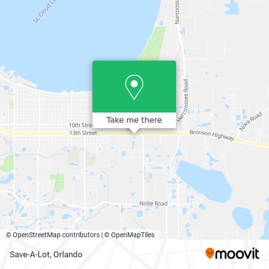 Mapa de Save-A-Lot