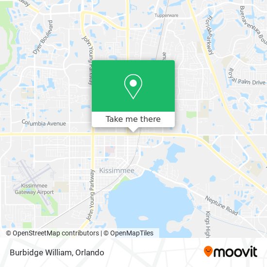 Mapa de Burbidge William