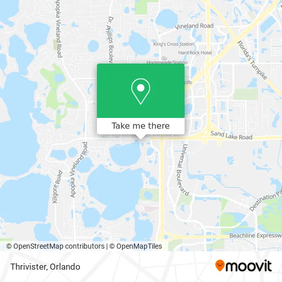Thrivister map