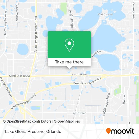 Mapa de Lake Gloria Preserve