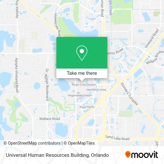 Mapa de Universal Human Resources Building