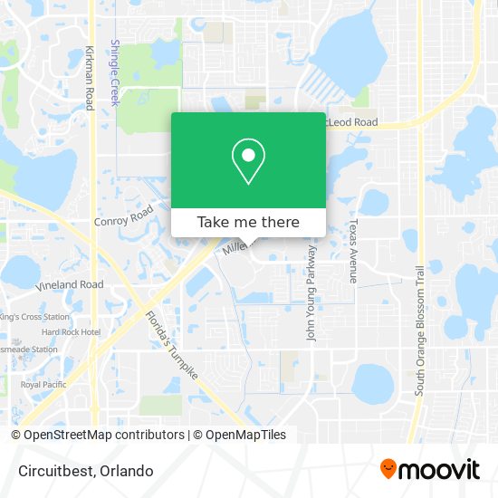 Mapa de Circuitbest