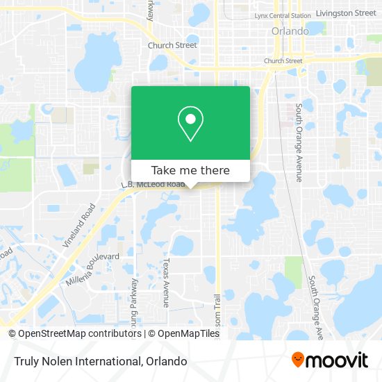 Truly Nolen International map
