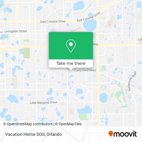 Mapa de Vacation Home SOS