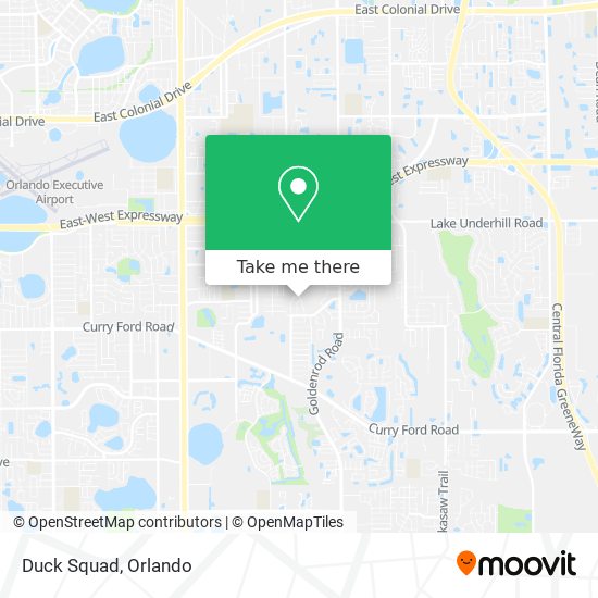 Mapa de Duck Squad