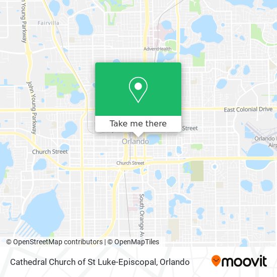 Mapa de Cathedral Church of St Luke-Episcopal