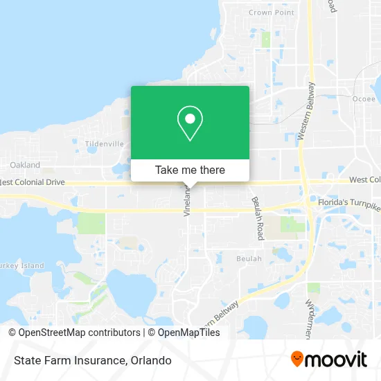 State Farm Insurance map