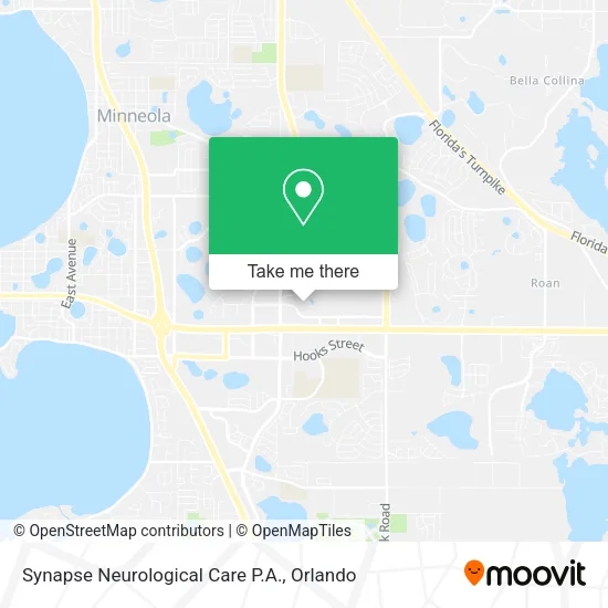 Synapse Neurological Care P.A. map