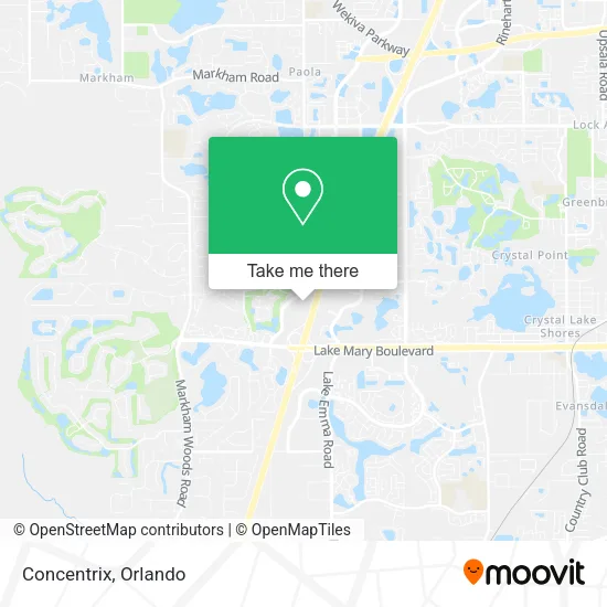 Concentrix map