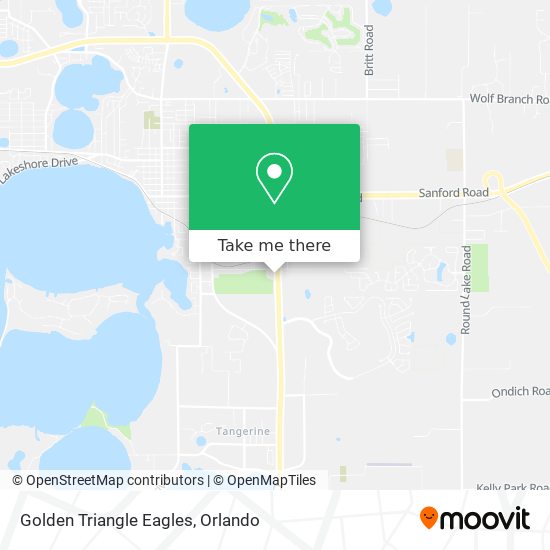 Golden Triangle Eagles map