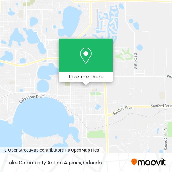 Mapa de Lake Community Action Agency
