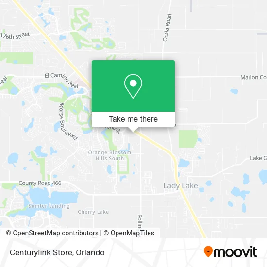 Centurylink Store map