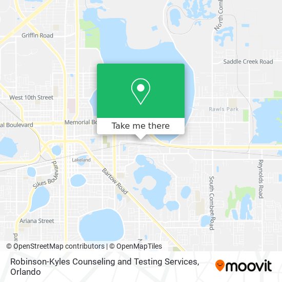 Mapa de Robinson-Kyles Counseling and Testing Services