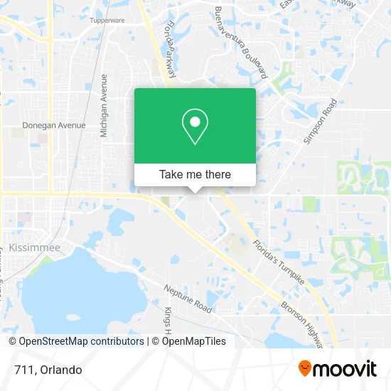 711 map