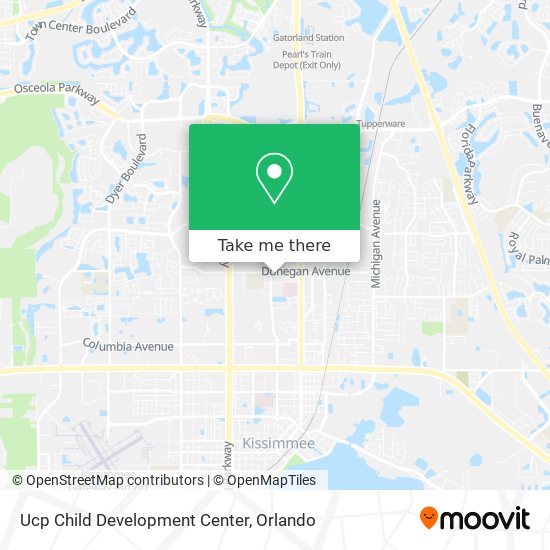 Mapa de Ucp Child Development Center